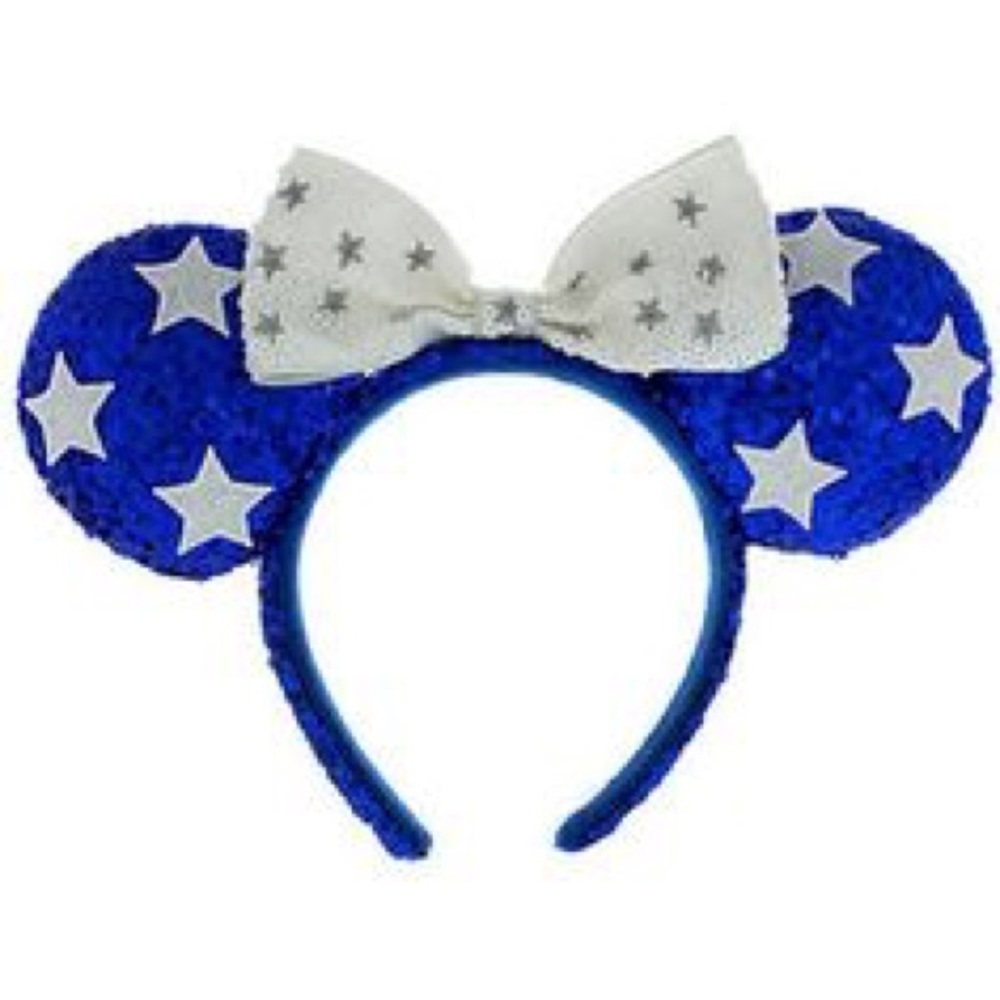 Minnie ears only wore once.